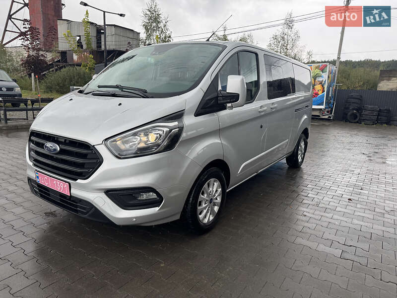Мінівен Ford Transit Custom 2018 в Калуші