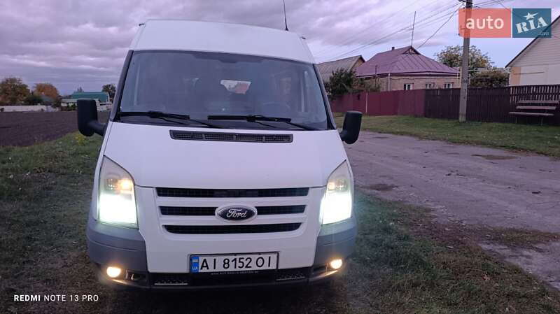 Ford Transit Custom 2011