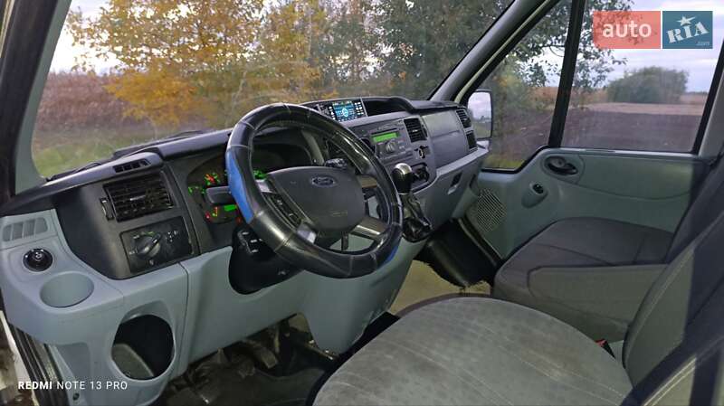 Мінівен Ford Transit Custom 2011 в Кагарлику фото 12 Мінівен Ford Transit Custom 2011 в Кагарлику