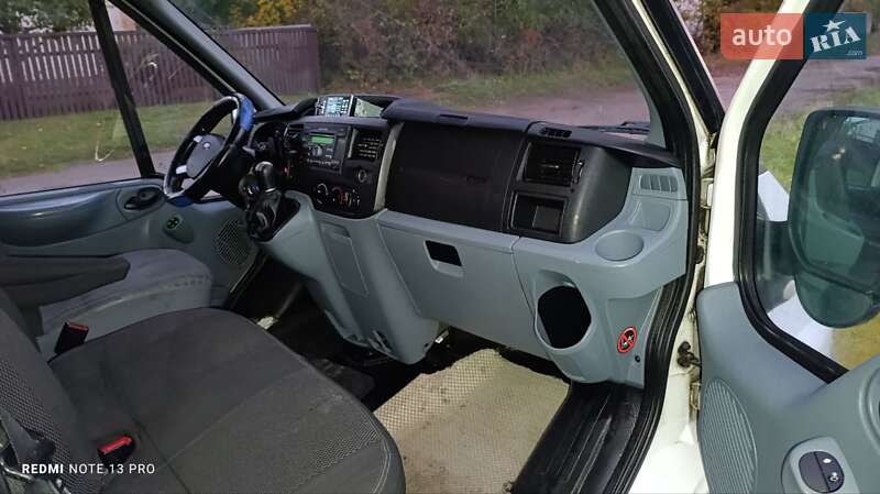 Мінівен Ford Transit Custom 2011 в Кагарлику фото 16 Мінівен Ford Transit Custom 2011 в Кагарлику