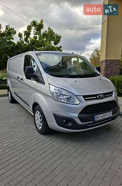 Грузовой фургон Ford Transit Custom 2017 в Тернополе