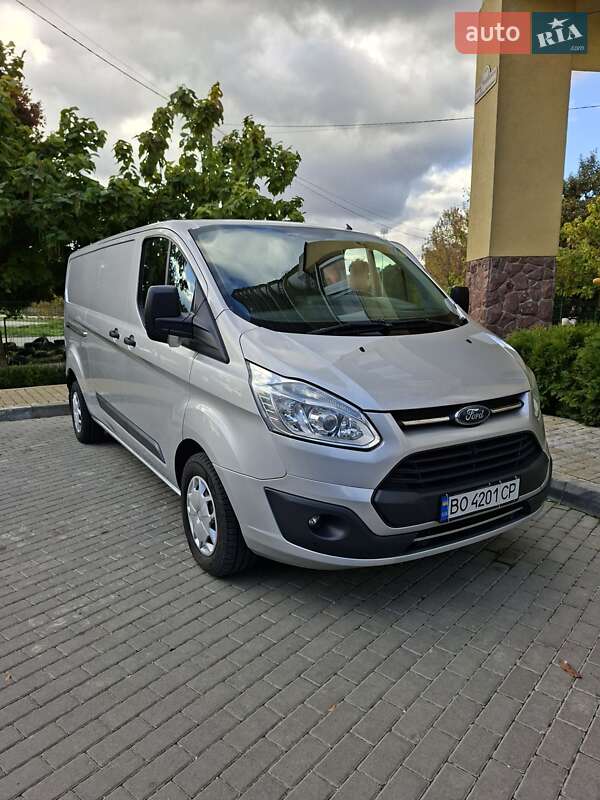Грузовой фургон Ford Transit Custom 2017 в Тернополе фото 6 Грузовой фургон Ford Transit Custom 2017 в Тернополе