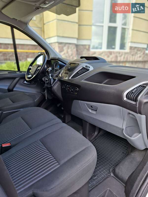 Грузовой фургон Ford Transit Custom 2017 в Тернополе фото 14 Грузовой фургон Ford Transit Custom 2017 в Тернополе