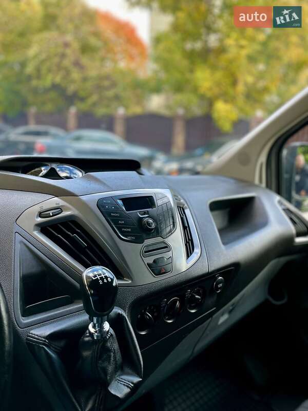 Грузовой фургон Ford Transit Custom 2017 в Тернополе фото 22 Грузовой фургон Ford Transit Custom 2017 в Тернополе