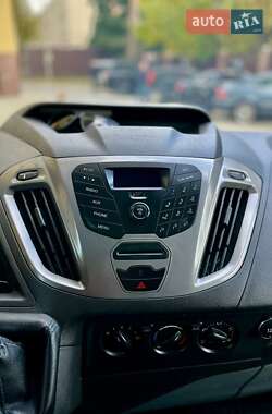 Грузовой фургон Ford Transit Custom 2017 в Тернополе