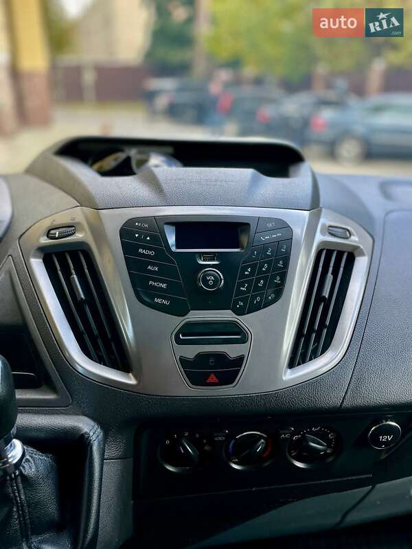 Грузовой фургон Ford Transit Custom 2017 в Тернополе фото 21 Грузовой фургон Ford Transit Custom 2017 в Тернополе