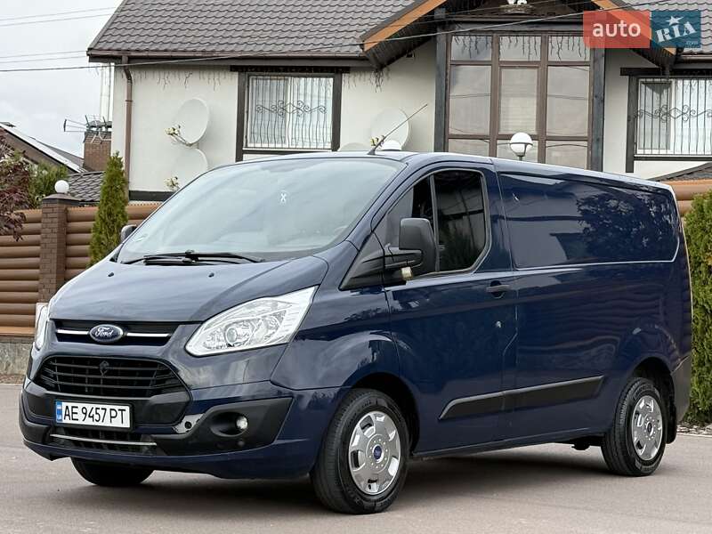 Мікроавтобус вантажний (до 3,5т) Ford Transit Custom 2016 в Борисполі