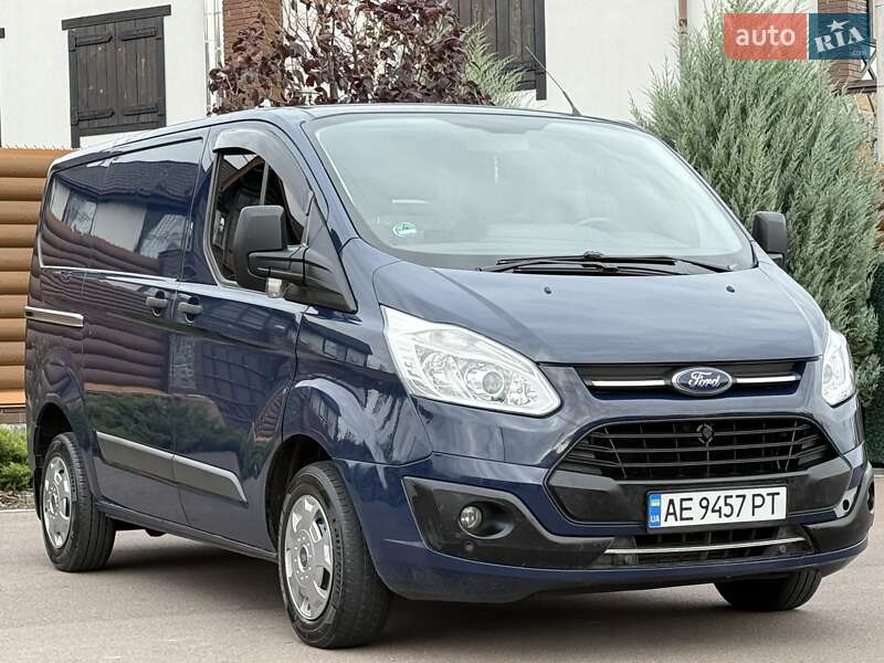 Мікроавтобус вантажний (до 3,5т) Ford Transit Custom 2016 в Борисполі