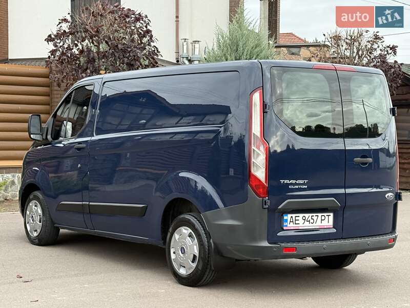 Мікроавтобус вантажний (до 3,5т) Ford Transit Custom 2016 в Борисполі