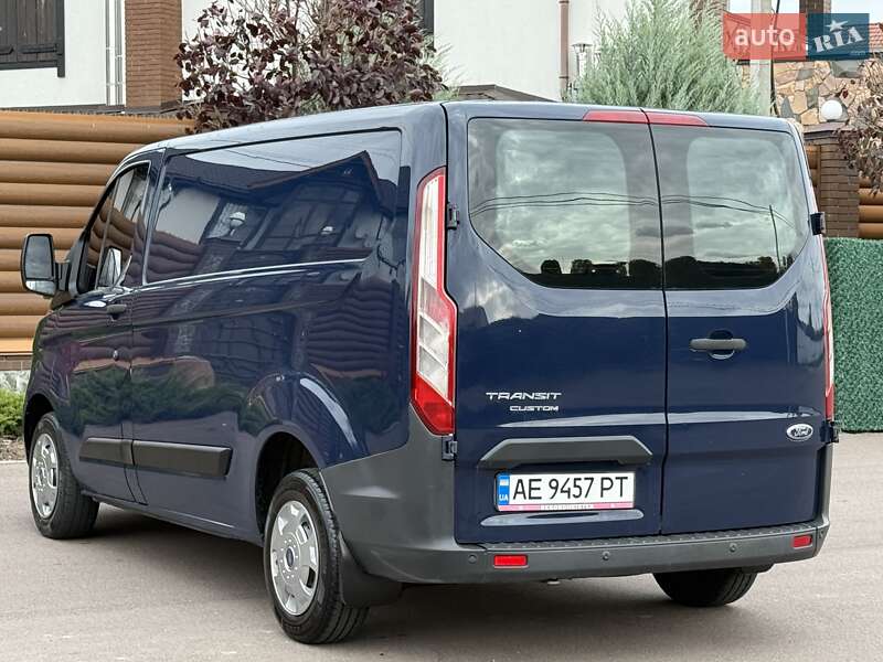 Мікроавтобус вантажний (до 3,5т) Ford Transit Custom 2016 в Борисполі