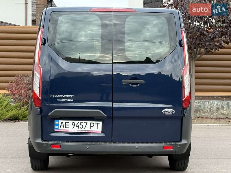 Мікроавтобус вантажний (до 3,5т) Ford Transit Custom 2016 в Борисполі
