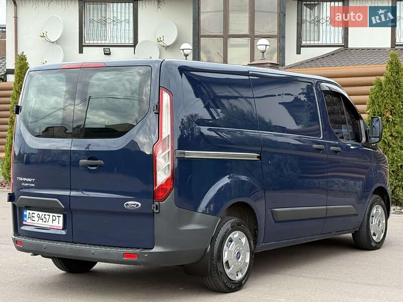 Мікроавтобус вантажний (до 3,5т) Ford Transit Custom 2016 в Борисполі