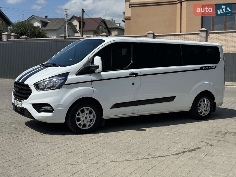 Минивэн Ford Transit Custom 2019 в Ивано-Франковске