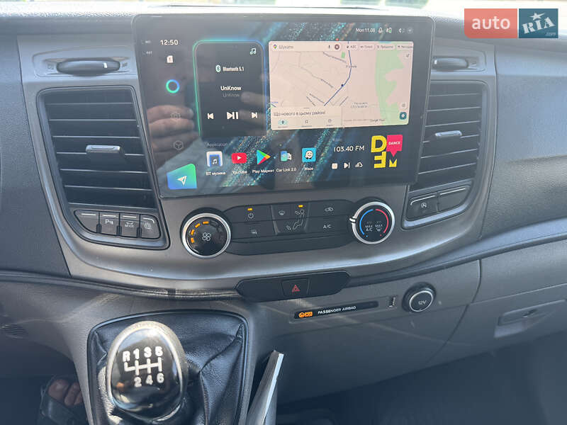 Минивэн Ford Transit Custom 2019 в Ивано-Франковске