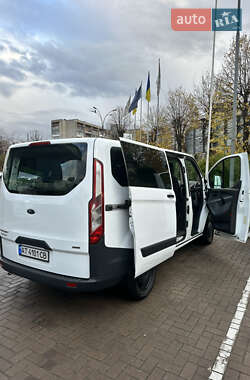 Минивэн Ford Transit Custom 2013 в Ивано-Франковске