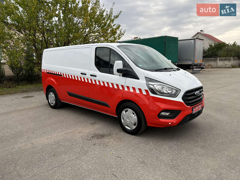 Вантажний фургон Ford Transit Custom 2020 в Вінниці фото 2 Вантажний фургон Ford Transit Custom 2020 в Вінниці