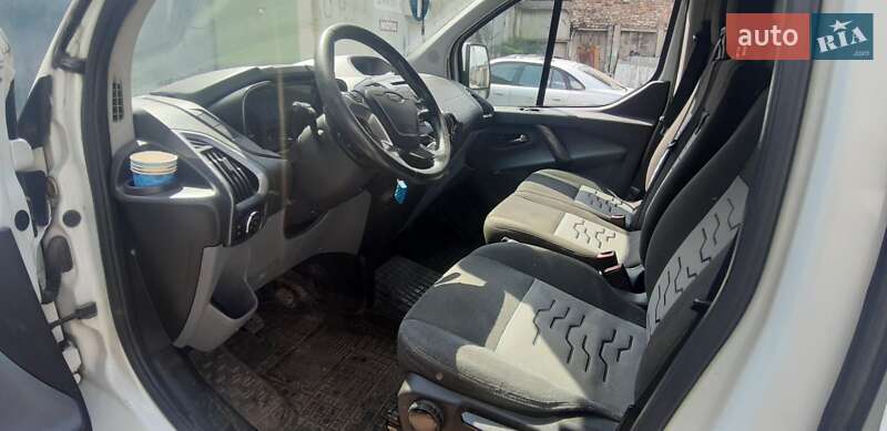 Грузовой фургон Ford Transit Custom 2014 в Запорожье