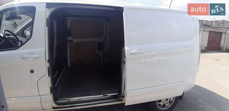 Грузовой фургон Ford Transit Custom 2014 в Запорожье