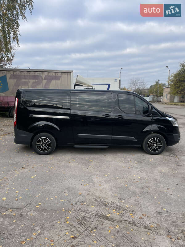 Микровэн Ford Transit Custom 2017 в Киеве фото 5 Микровэн Ford Transit Custom 2017 в Киеве