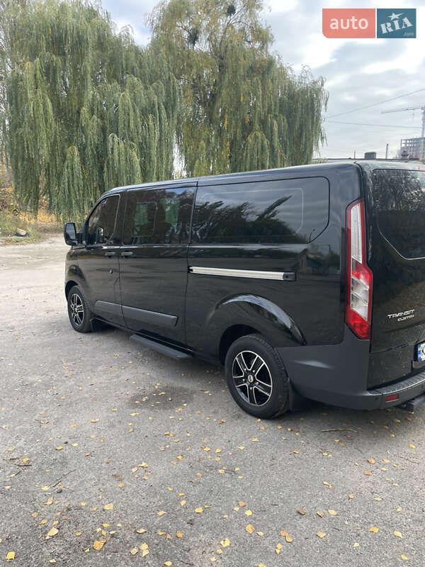 Микровэн Ford Transit Custom 2017 в Киеве фото 7 Микровэн Ford Transit Custom 2017 в Киеве
