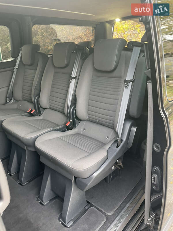 Микровэн Ford Transit Custom 2017 в Киеве фото 12 Микровэн Ford Transit Custom 2017 в Киеве
