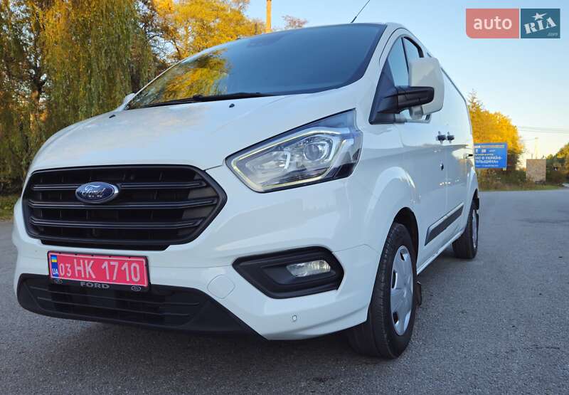 Вантажний фургон Ford Transit Custom 2021 в Бережанах фото 19 Вантажний фургон Ford Transit Custom 2021 в Бережанах