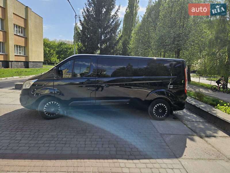 Минивэн Ford Transit Custom 2017 в Луцке фото 4 Минивэн Ford Transit Custom 2017 в Луцке