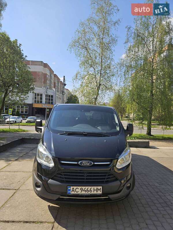 Минивэн Ford Transit Custom 2017 в Луцке фото 9 Минивэн Ford Transit Custom 2017 в Луцке