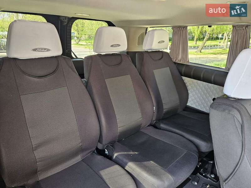 Минивэн Ford Transit Custom 2017 в Луцке фото 17 Минивэн Ford Transit Custom 2017 в Луцке