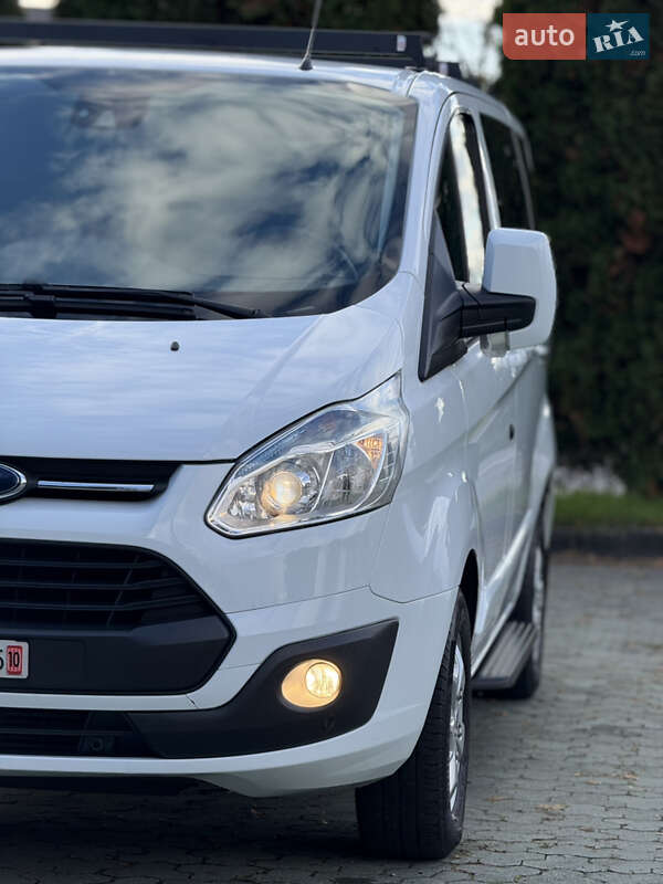 Мінівен Ford Transit Custom 2014 в Дубні