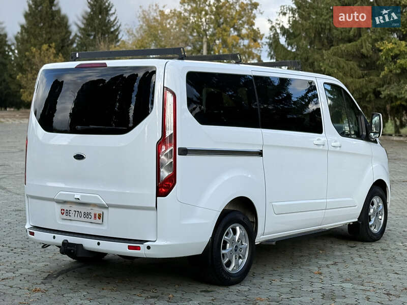 Мінівен Ford Transit Custom 2014 в Дубні