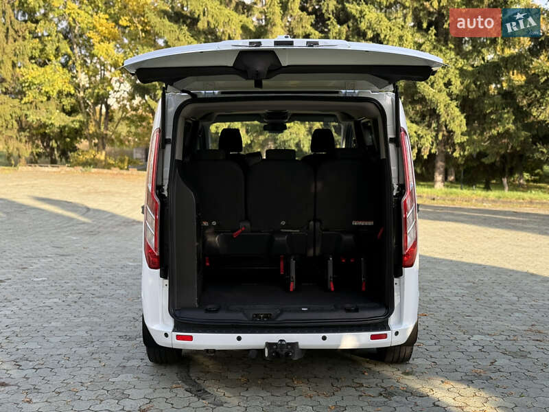 Мінівен Ford Transit Custom 2014 в Дубні