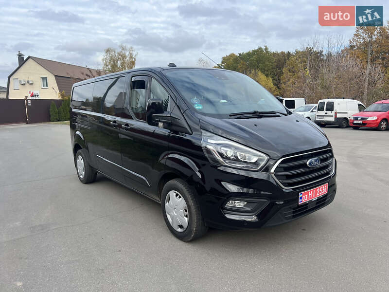 Вантажний фургон Ford Transit Custom 2019 в Києві