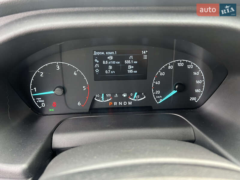 Вантажний фургон Ford Transit Custom 2019 в Києві