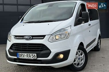Минивэн Ford Transit Custom 2012 в 