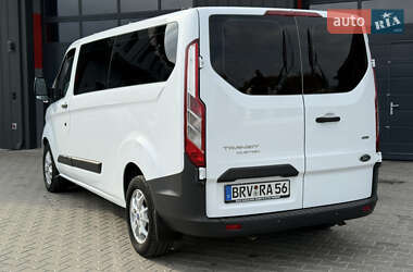 Минивэн Ford Transit Custom 2012 в 