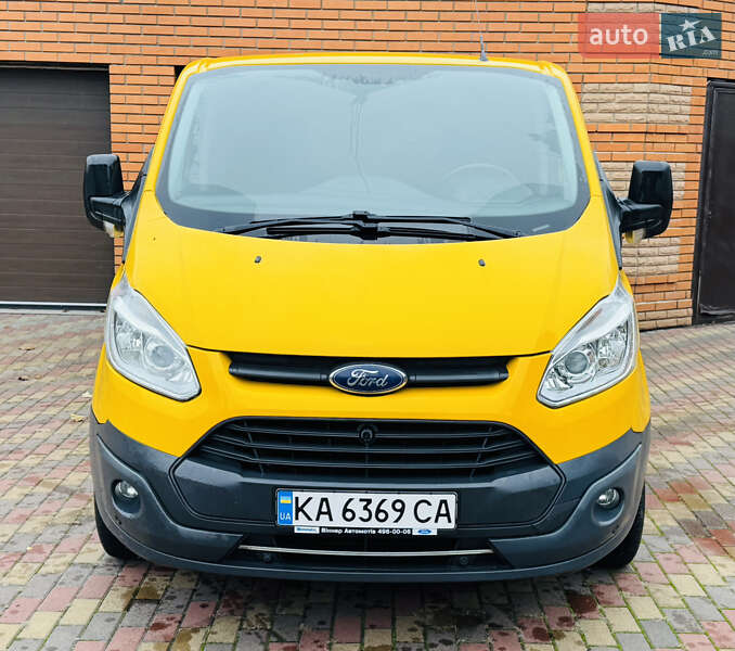 Грузовой фургон Ford Transit Custom 2017 в Киеве фото 4 Грузовой фургон Ford Transit Custom 2017 в Киеве
