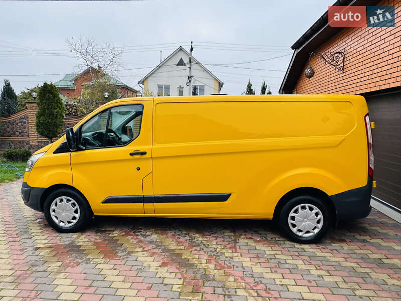 Грузовой фургон Ford Transit Custom 2017 в Киеве фото 10 Грузовой фургон Ford Transit Custom 2017 в Киеве