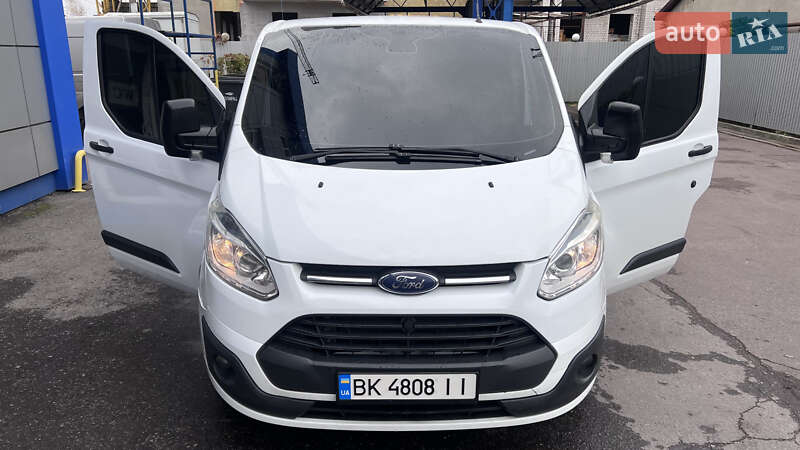 Грузовой фургон Ford Transit Custom 2016 в Житомире фото Грузовой фургон Ford Transit Custom 2016 в Житомире