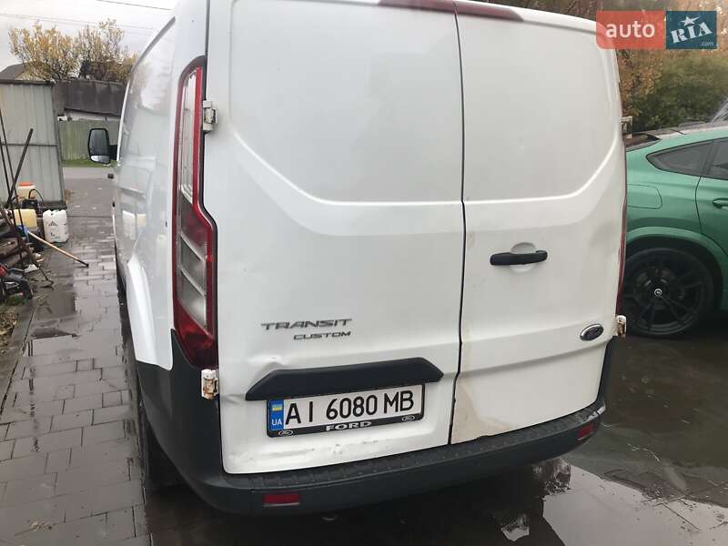 Вантажний фургон Ford Transit Custom 2014 в Борисполі фото 6 Вантажний фургон Ford Transit Custom 2014 в Борисполі