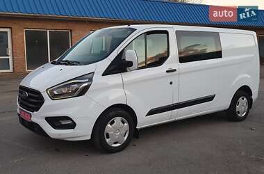 Грузопассажирский фургон Ford Transit Custom 2019 в Виннице Грузопассажирский фургон Ford Transit Custom 2019 в Виннице