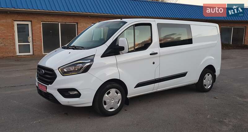 Ford Transit Custom 2019