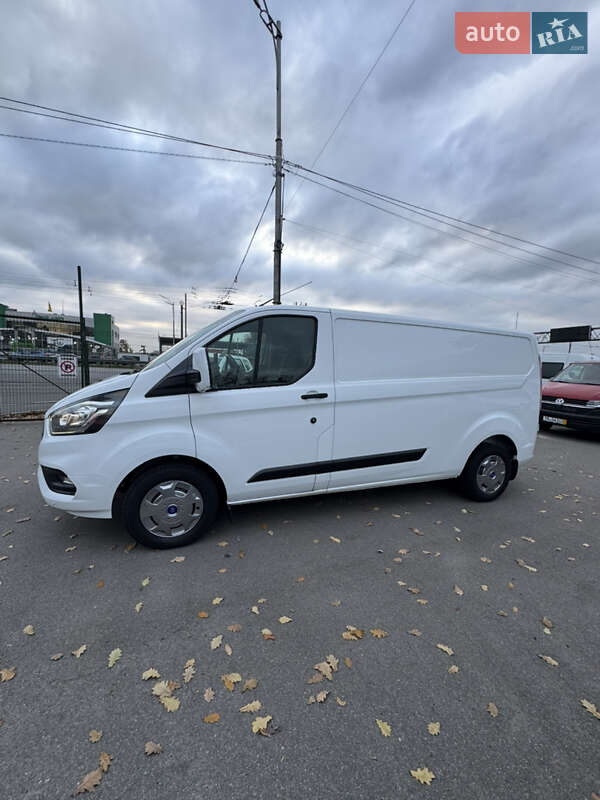 Грузовой фургон Ford Transit Custom 2022 в Киеве