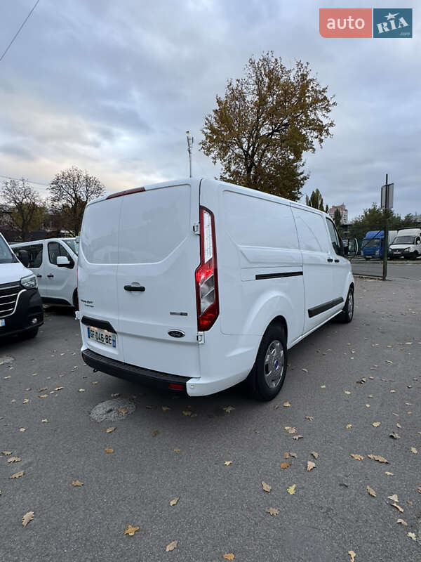 Грузовой фургон Ford Transit Custom 2022 в Киеве