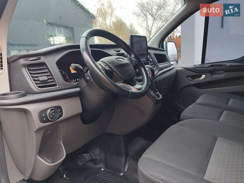 Грузовой фургон Ford Transit Custom 2019 в Луцке фото 7 Грузовой фургон Ford Transit Custom 2019 в Луцке