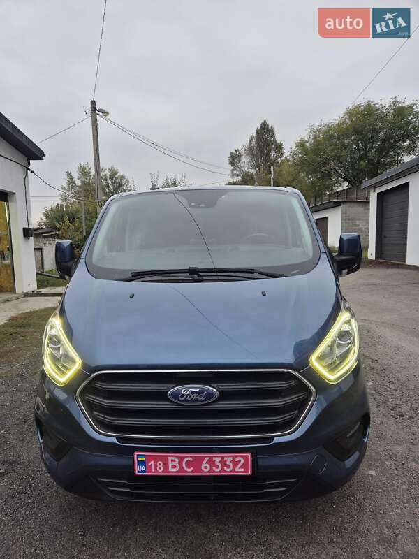 Мінівен Ford Transit Custom 2019 в Києві фото 8 Мінівен Ford Transit Custom 2019 в Києві