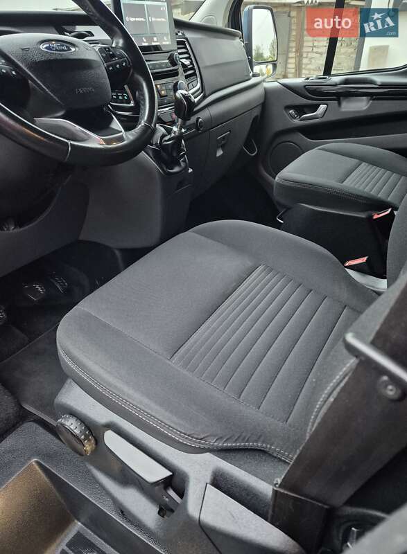 Мінівен Ford Transit Custom 2019 в Києві фото 19 Мінівен Ford Transit Custom 2019 в Києві