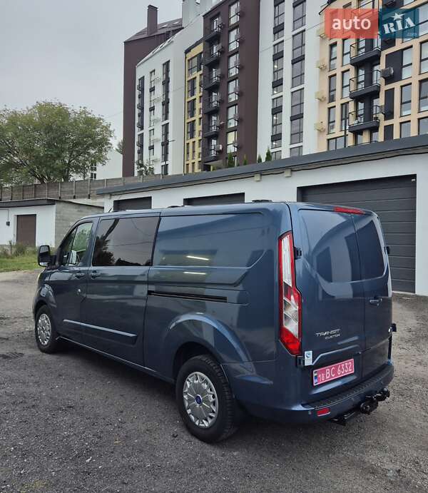 Мінівен Ford Transit Custom 2019 в Києві фото 10 Мінівен Ford Transit Custom 2019 в Києві
