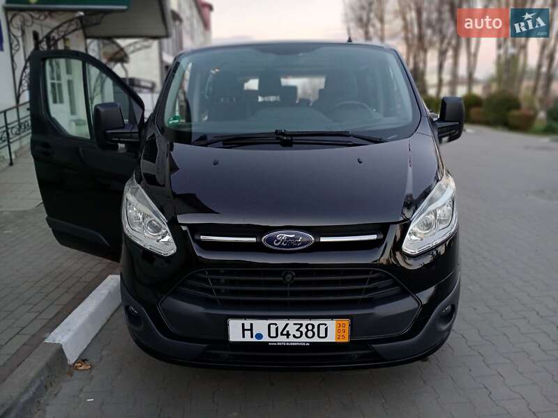 Минивэн Ford Transit Custom 2016 в Болехове фото 13 Минивэн Ford Transit Custom 2016 в Болехове