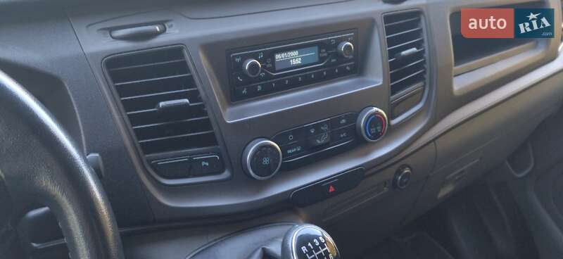 Мінівен Ford Transit Custom 2018 в Дубні фото 10 Мінівен Ford Transit Custom 2018 в Дубні